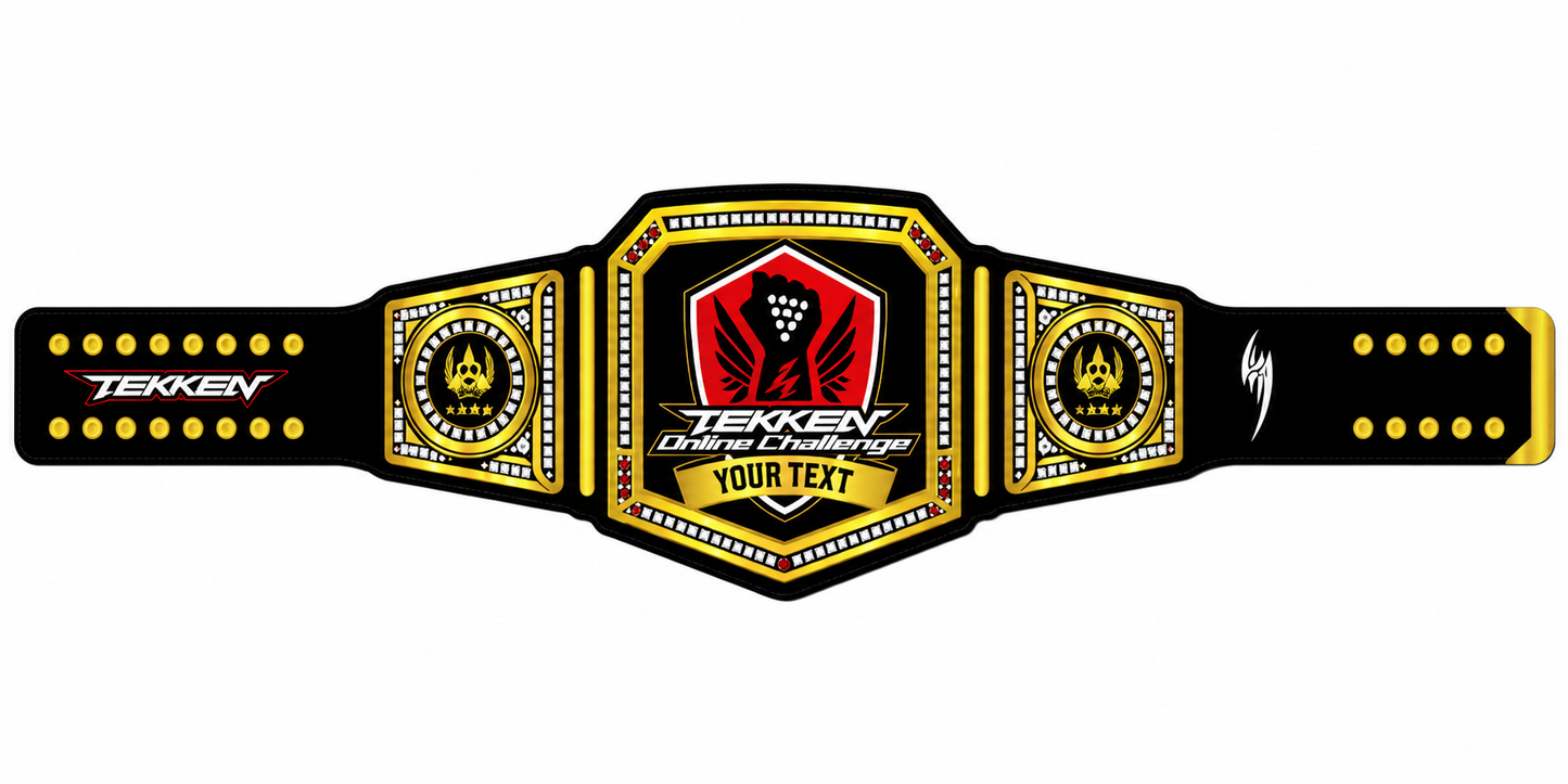 Tekken Championship Belt