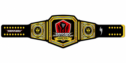 Tekken Championship Belt