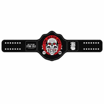 Stone Cold Steve Austin Belt Fan Edition