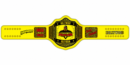 Hulk Hogan Championship Belt