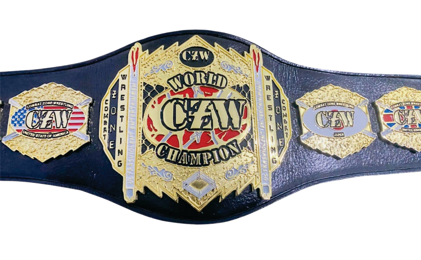 CZW CUSTOM MINI Championship Belt
