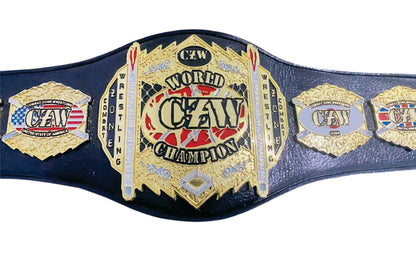 CZW CUSTOM MINI Championship Belt