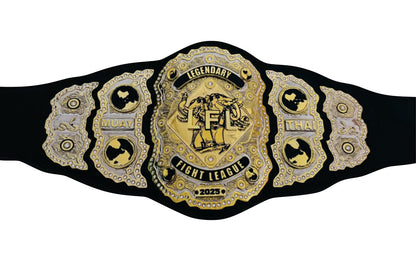 LFL Legendary Fight League 2025 Muay Thai Championship Belts