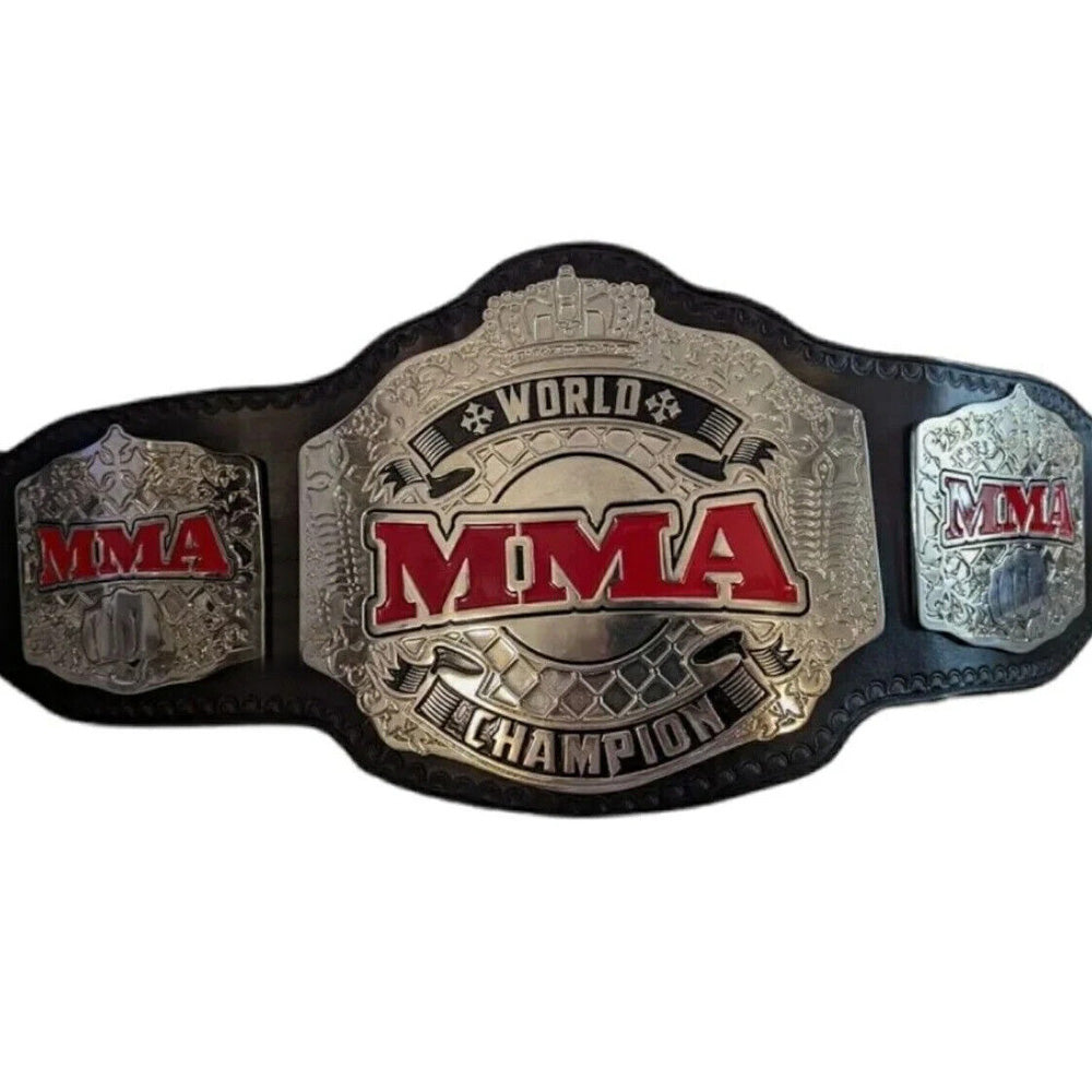 World MMA Champions Replica title Wrestling Belt