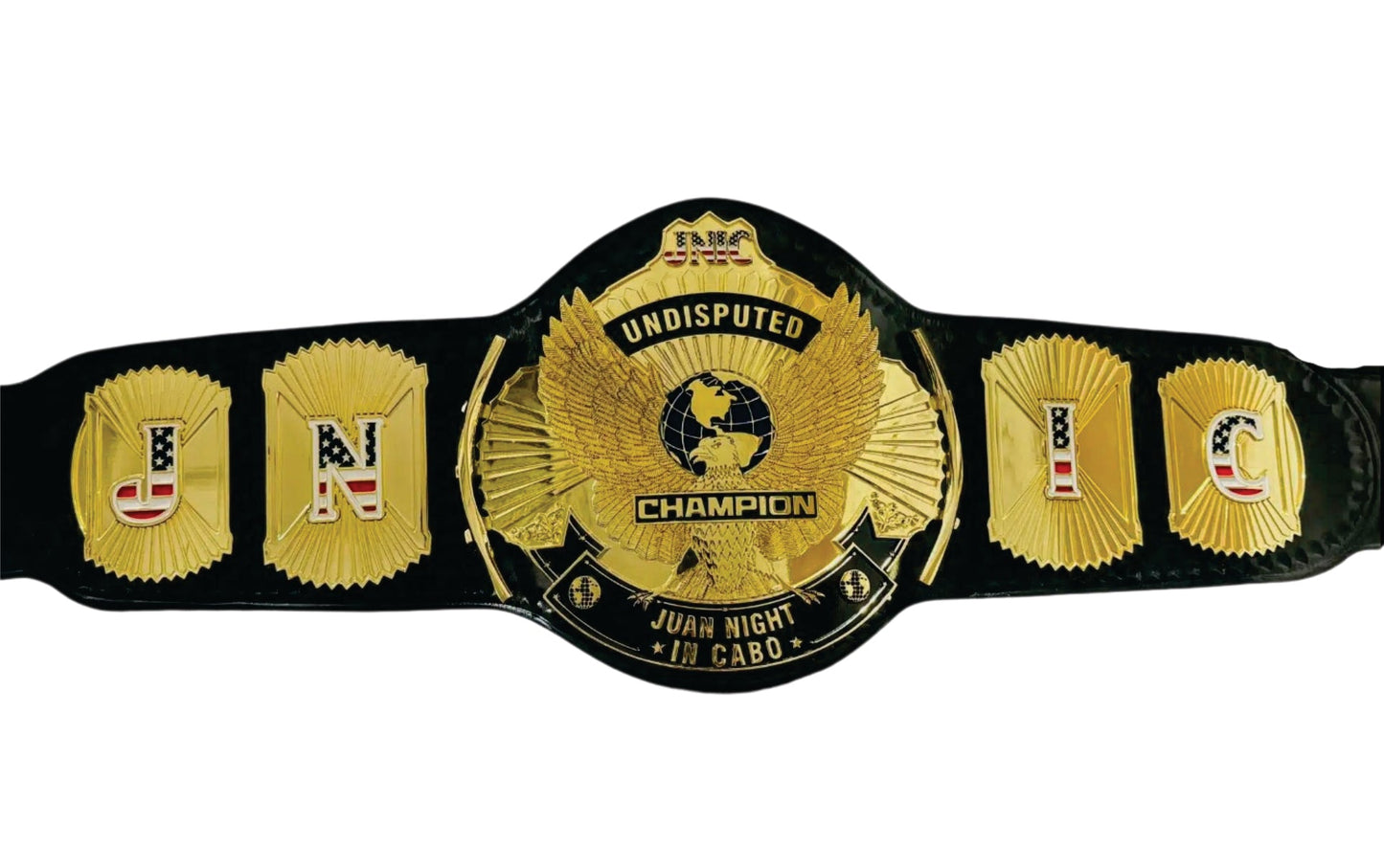 Winged Eagle JNIC Undisputed Champion Juan Night In Cabo Championship Belt