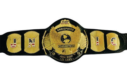 Winged Eagle JNIC Undisputed Champion Juan Night In Cabo Championship Belt