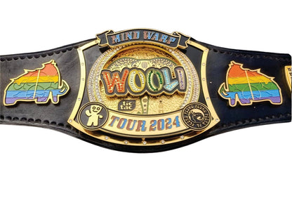 Wooli Mind Warp Tour 2024 Custom Gaming Championship Belt