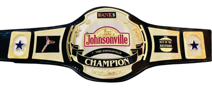 Johnsonvilla Custom Sales Championship Belt