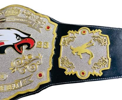 Eagle Crest High School Battle for the Belt Wrestling Championship  Belt