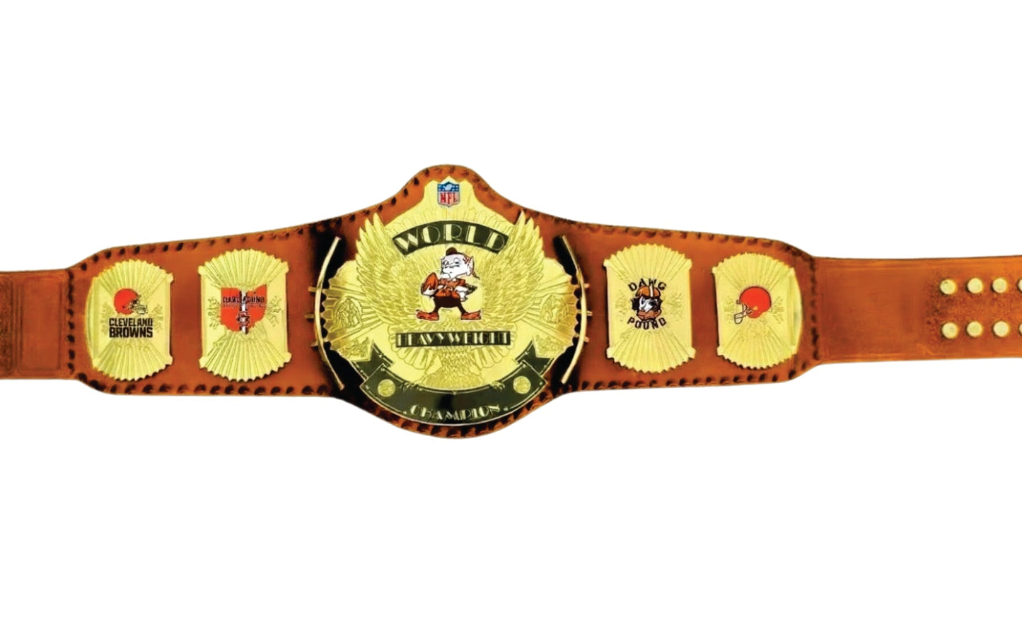Cleveland Browns Legacy Championship Title Belt
