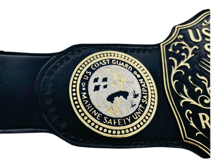USCG MSU Saipan 2025 Rib Competition Champion Championship Belt