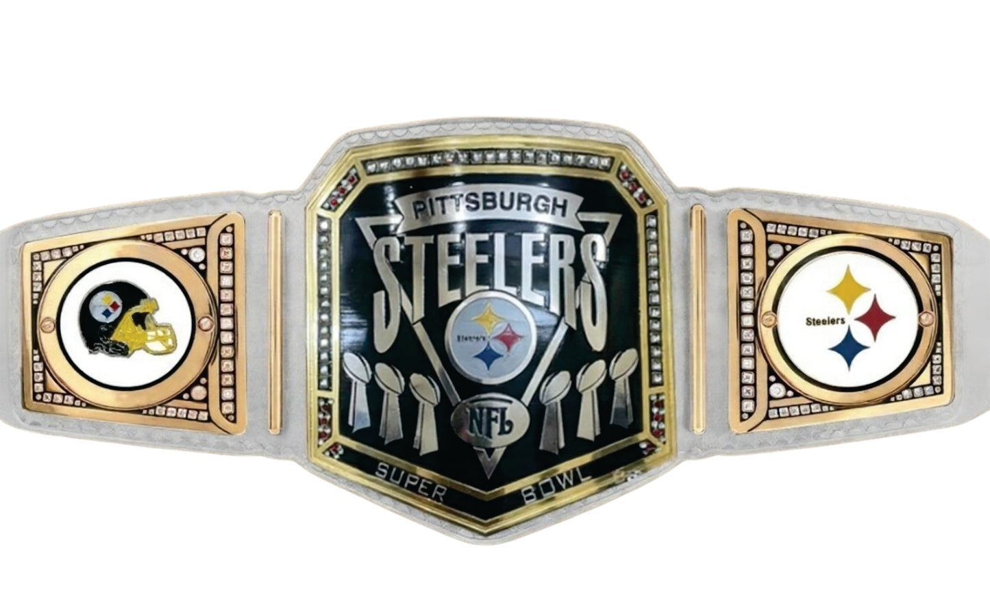 Pittsburgh Steelers NFL Legacy Title Championship Belt
