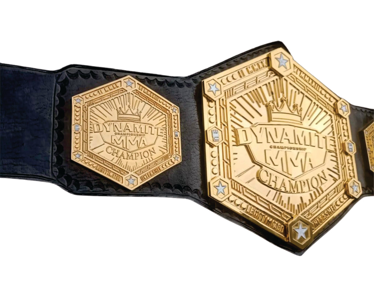 Dynamite MMA Legitimized Unleashed Champion Championship Belt