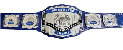 TakeDown Pro Custom Wrestling Belt