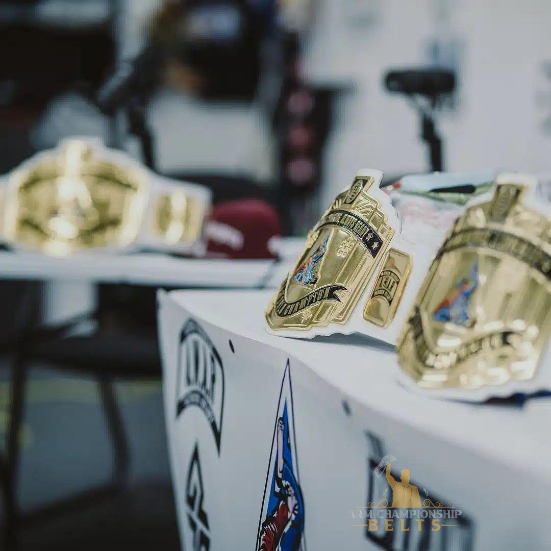 Custom BJJ World Champion Belt – Fully Personalized Jiu Jitsu Award