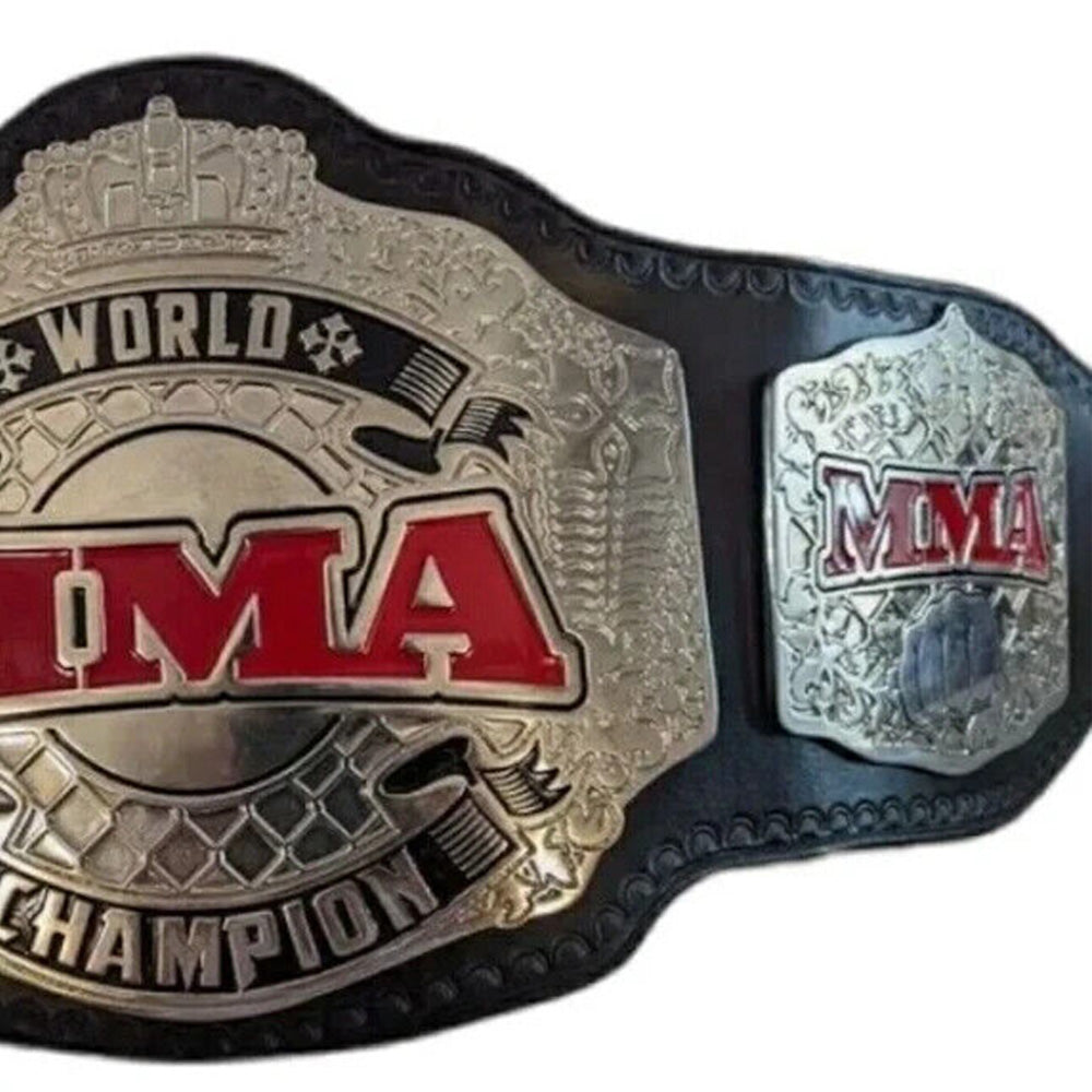 World MMA Champions Replica title Wrestling Belt