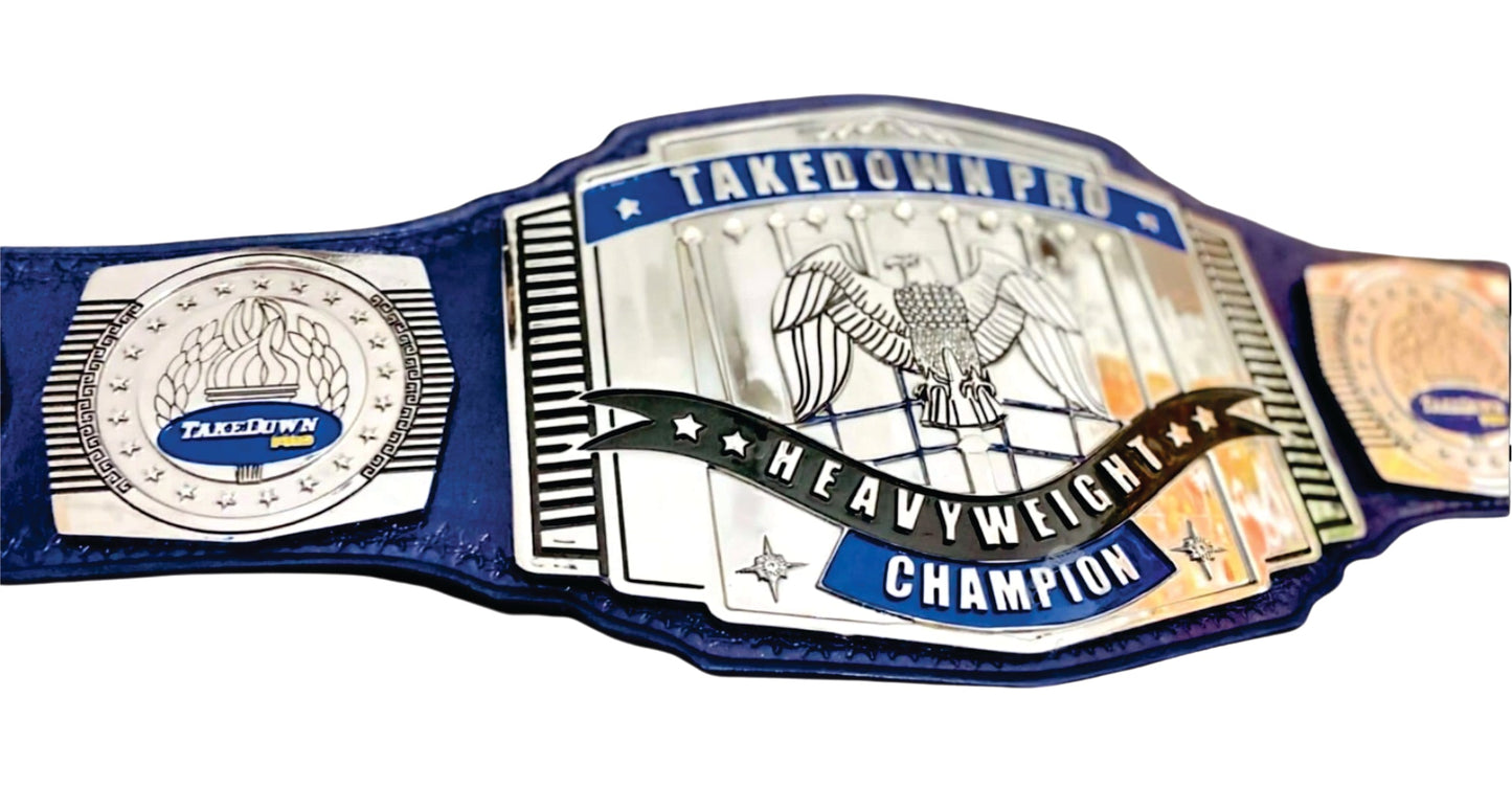 TakeDown Pro Custom Wrestling Belt