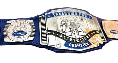 TakeDown Pro Custom Wrestling Belt