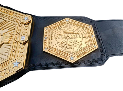 Dynamite MMA Legitimized Unleashed Champion Championship Belt