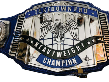 TakeDown Pro Custom Wrestling Belt