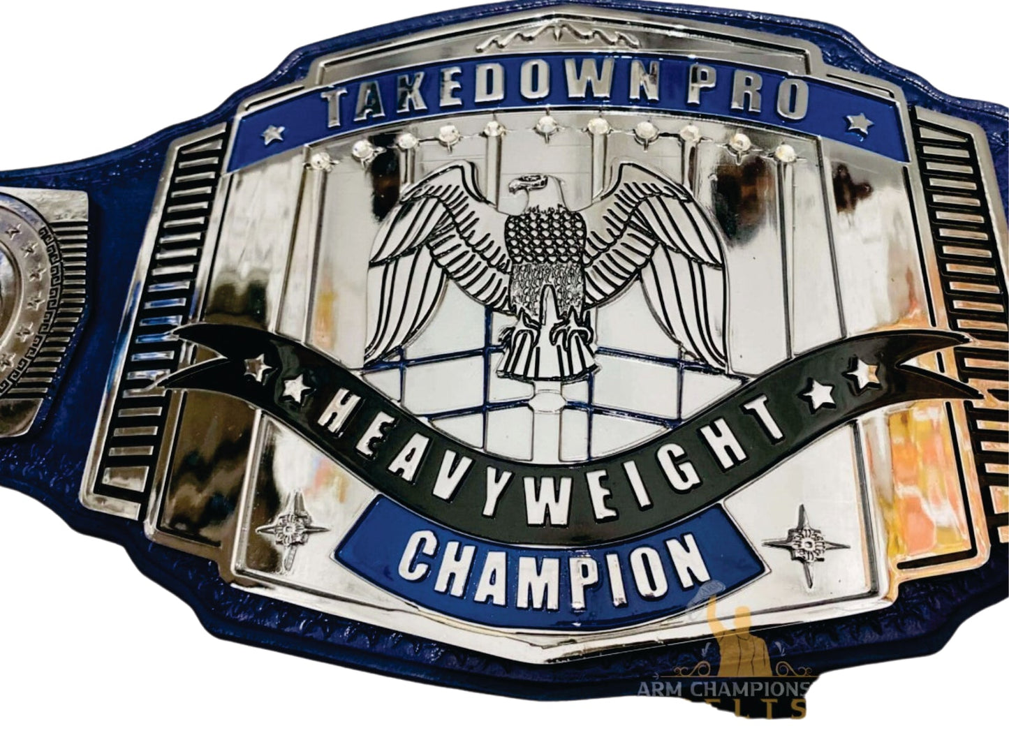 TakeDown Pro Custom Wrestling Belt