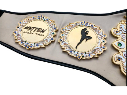 Custom MMT Champion Championship Belt
