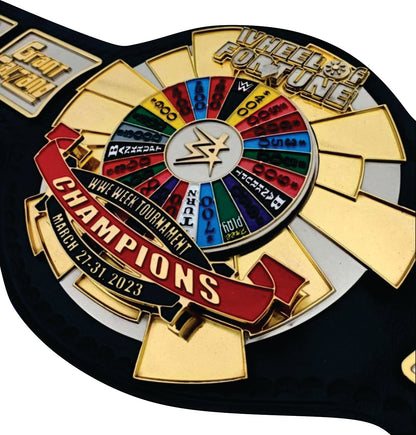 Wheel of Fortune Championship Wrestling Belt