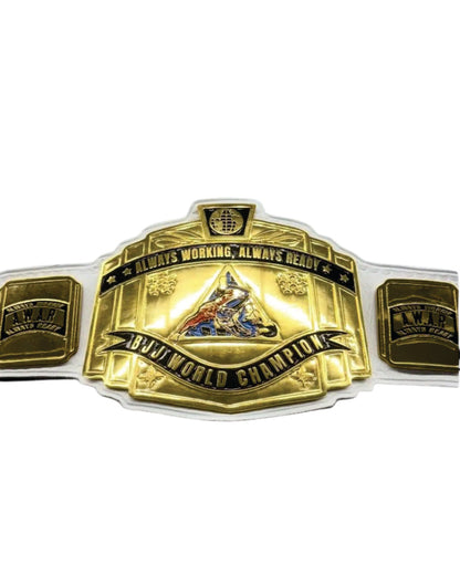 BJJ World Champion A.W.A.R Championship Belt