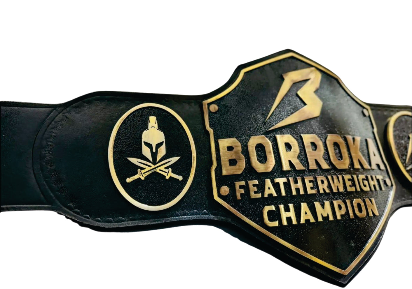 Borroka Featherweight Champion Championship Belt
