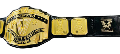 Pro Undisputed World Heavyweight Champion Wrestling Championship Belt