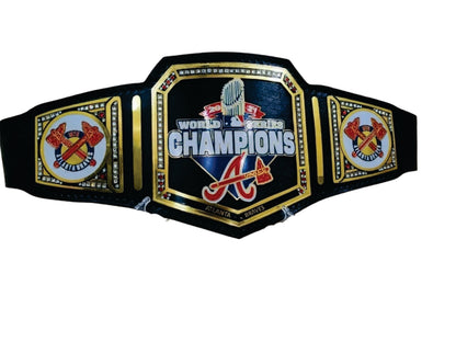 New Atlanta Braves MLB World Series Championship legacy Belt