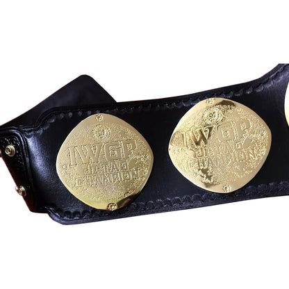 IWGP JR Tag Team Wrestling Championship Replica title Belt