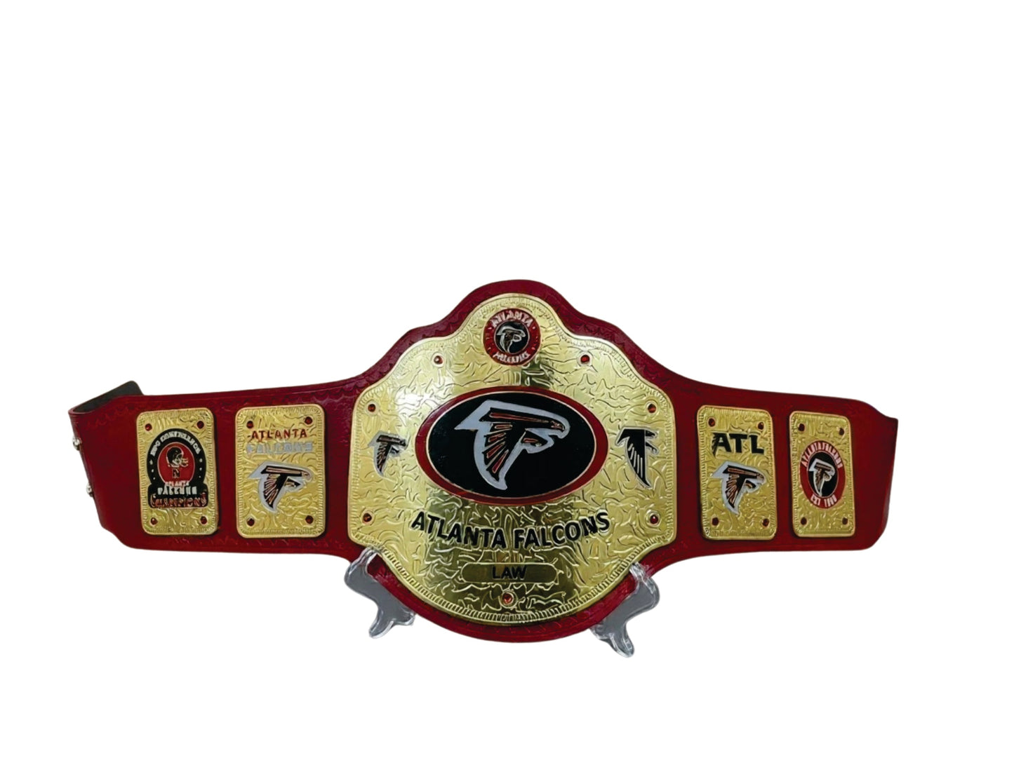 Atlanta Falcons NFL Legacy Title  Championship Belt
