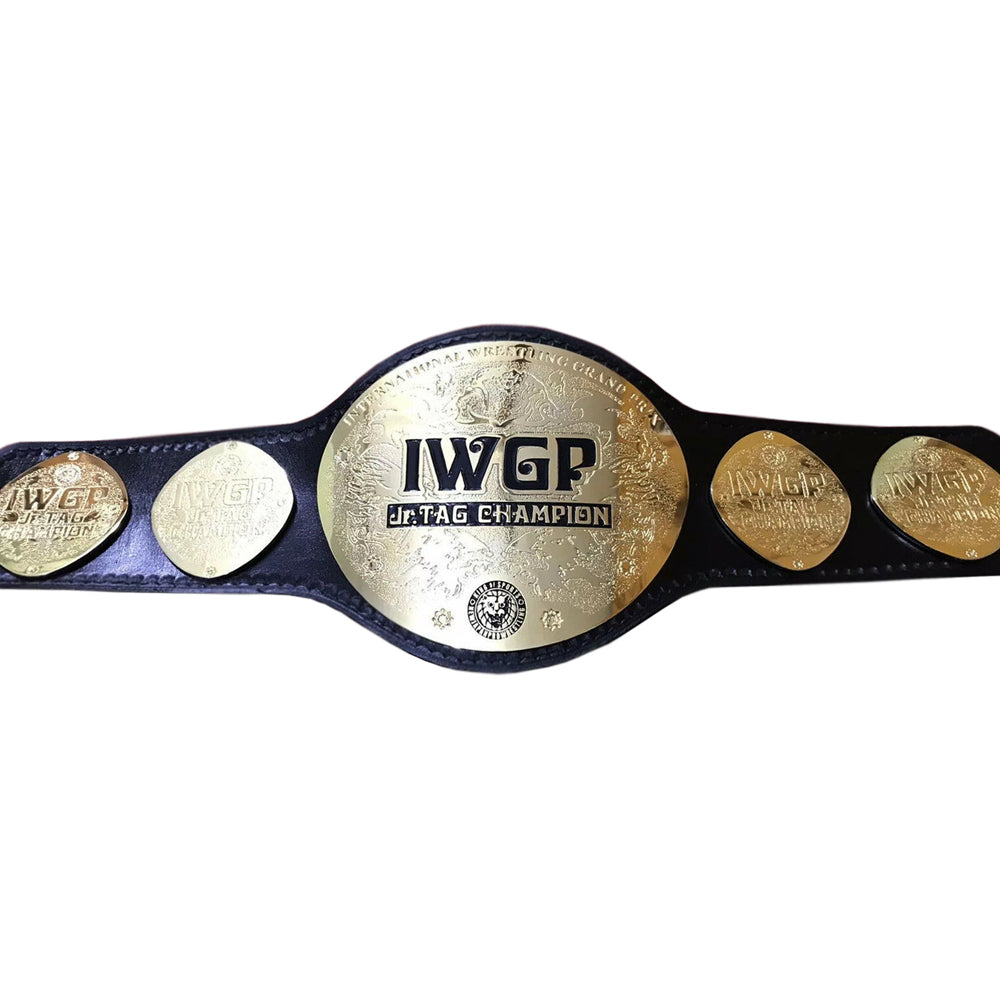 IWGP JR Tag Team Wrestling Championship Replica title Belt