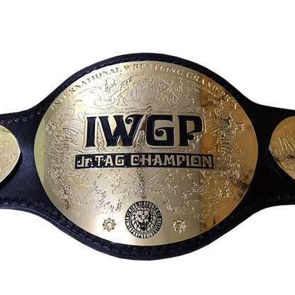 IWGP JR Tag Team Wrestling Championship Replica title Belt