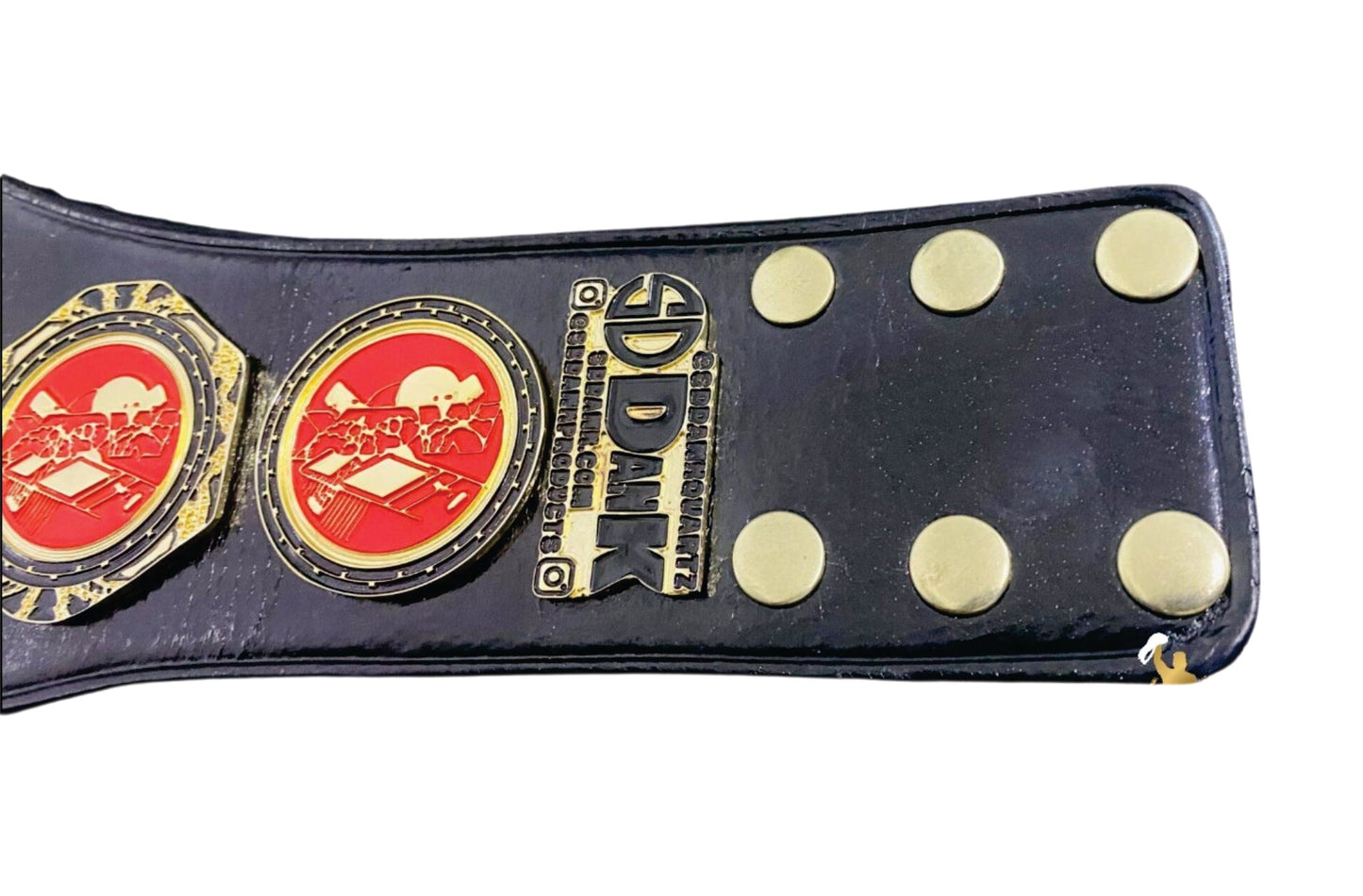 King of the Death Match Custom Championship Wrestling Belt