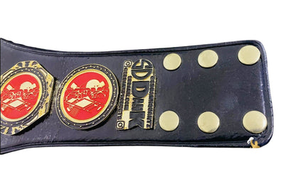 King of the Death Match Custom Championship Wrestling Belt