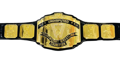 Pro Undisputed World Heavyweight Champion Wrestling Championship Belt