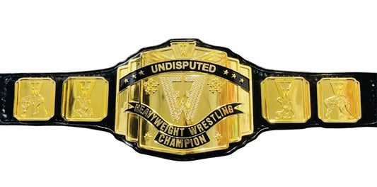 Pro Undisputed World Heavyweight Champion Wrestling Championship Belt