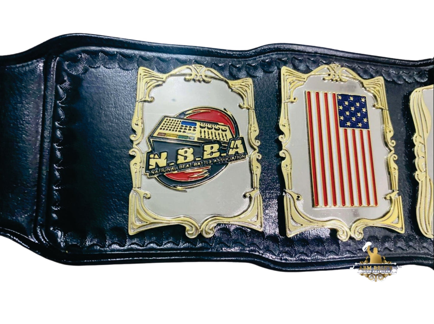 MILWAUKEE PAD MASTER CHAMPIONSHIP WRESTLING BELT