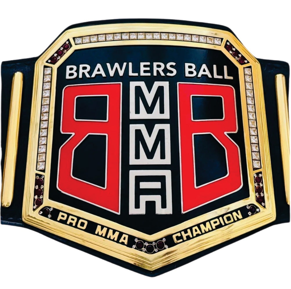 Brawlers Ball PRO MMA Champion Championship Belt