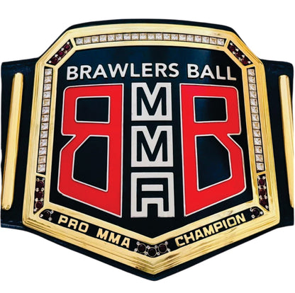 Brawlers Ball PRO MMA Champion Championship Belt