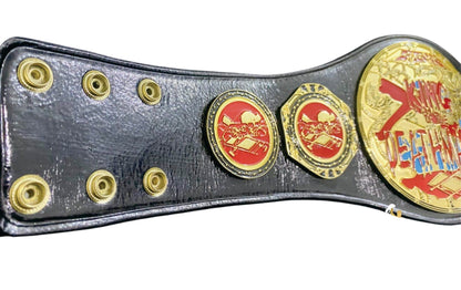 King of the Death Match Custom Championship Wrestling Belt
