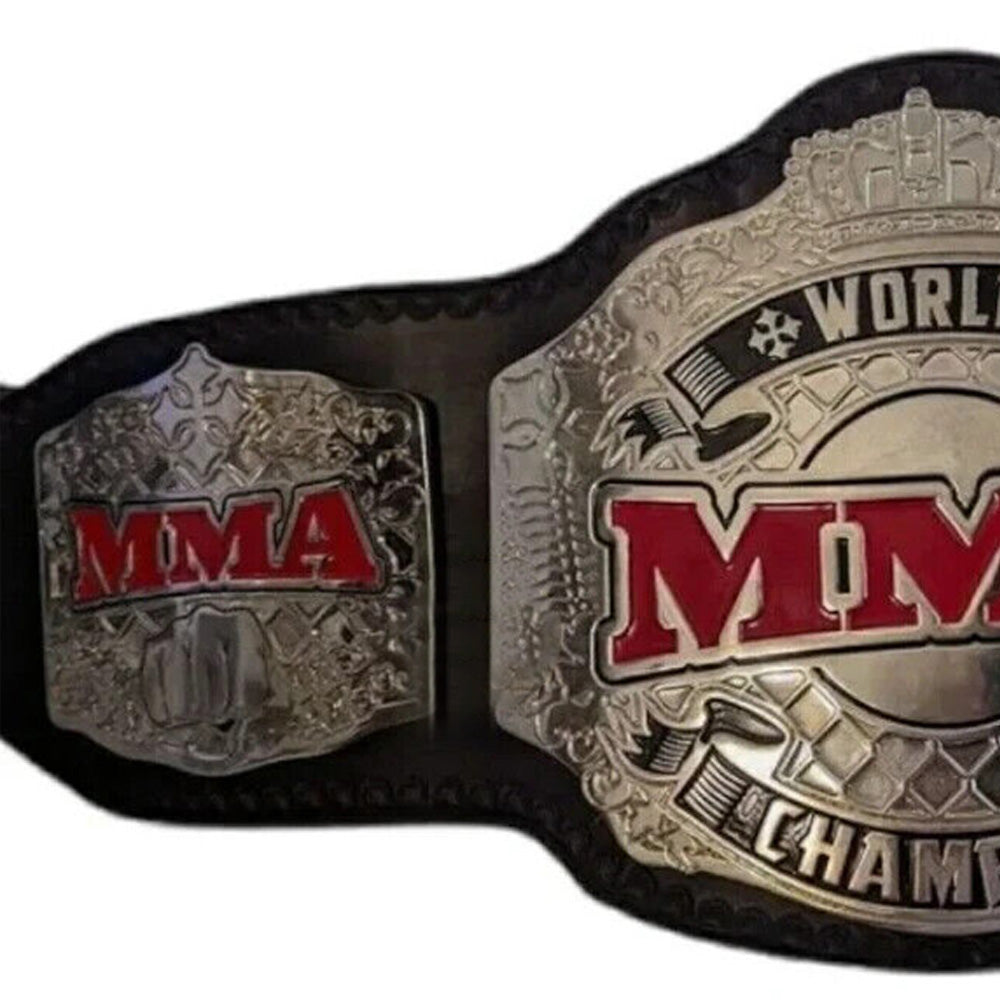 World MMA Champions Replica title Wrestling Belt