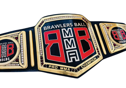 Brawlers Ball PRO MMA Champion Championship Belt