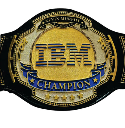 IBM Kevin Murphy 2025 Championship Belt