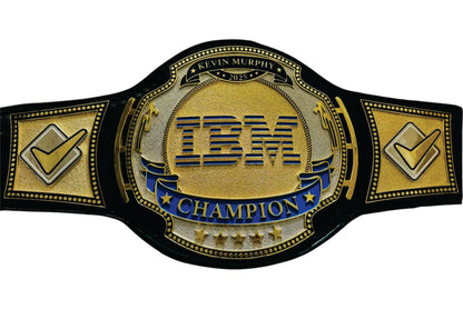 IBM Kevin Murphy 2025 Championship Belt