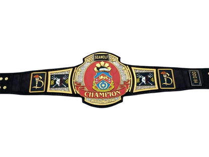 SEAWOLF US NAVY HD ENGRAVING CHAMPIONSHIP BELT
