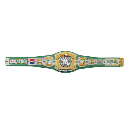 John Cena Farewell Tour 2025 Boston Spinner Championship Replica Title Belt ChampionshipBeltUS