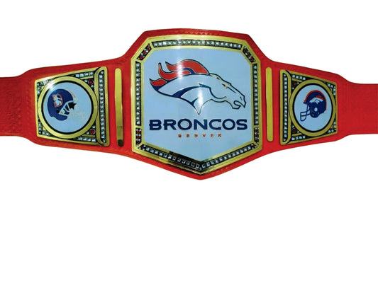 Denver Broncos Legacy Title Championship Belt